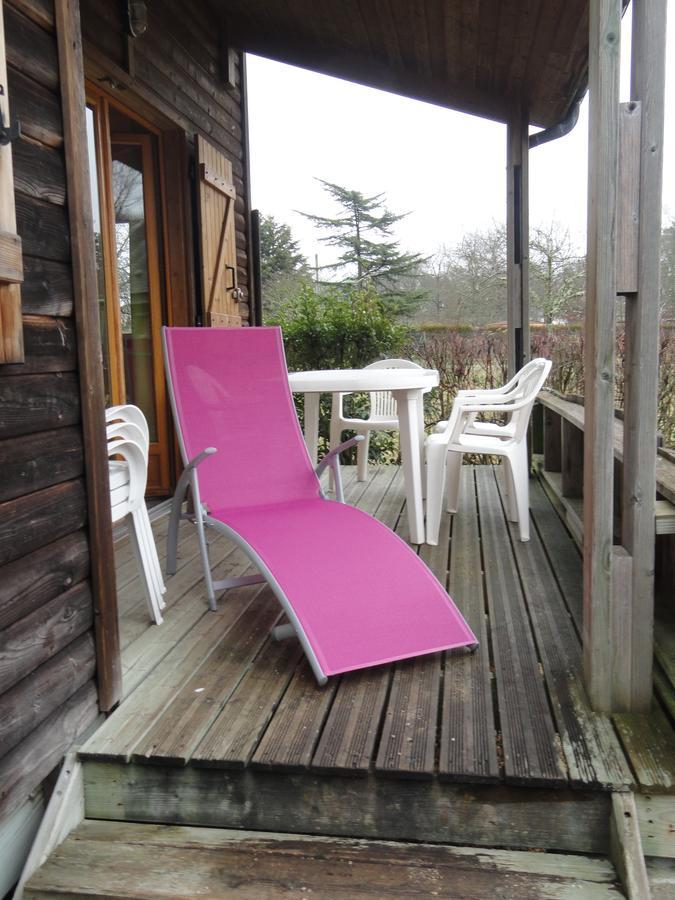 Les Chalets De Mur De Sologne Mur-de-Sologne Eksteriør billede