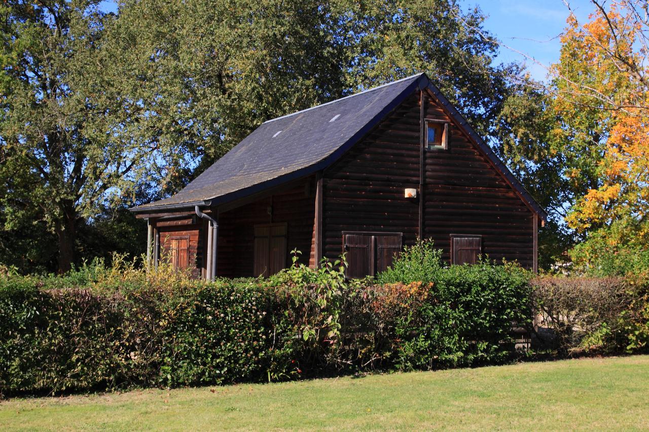 Les Chalets De Mur De Sologne Mur-de-Sologne Eksteriør billede