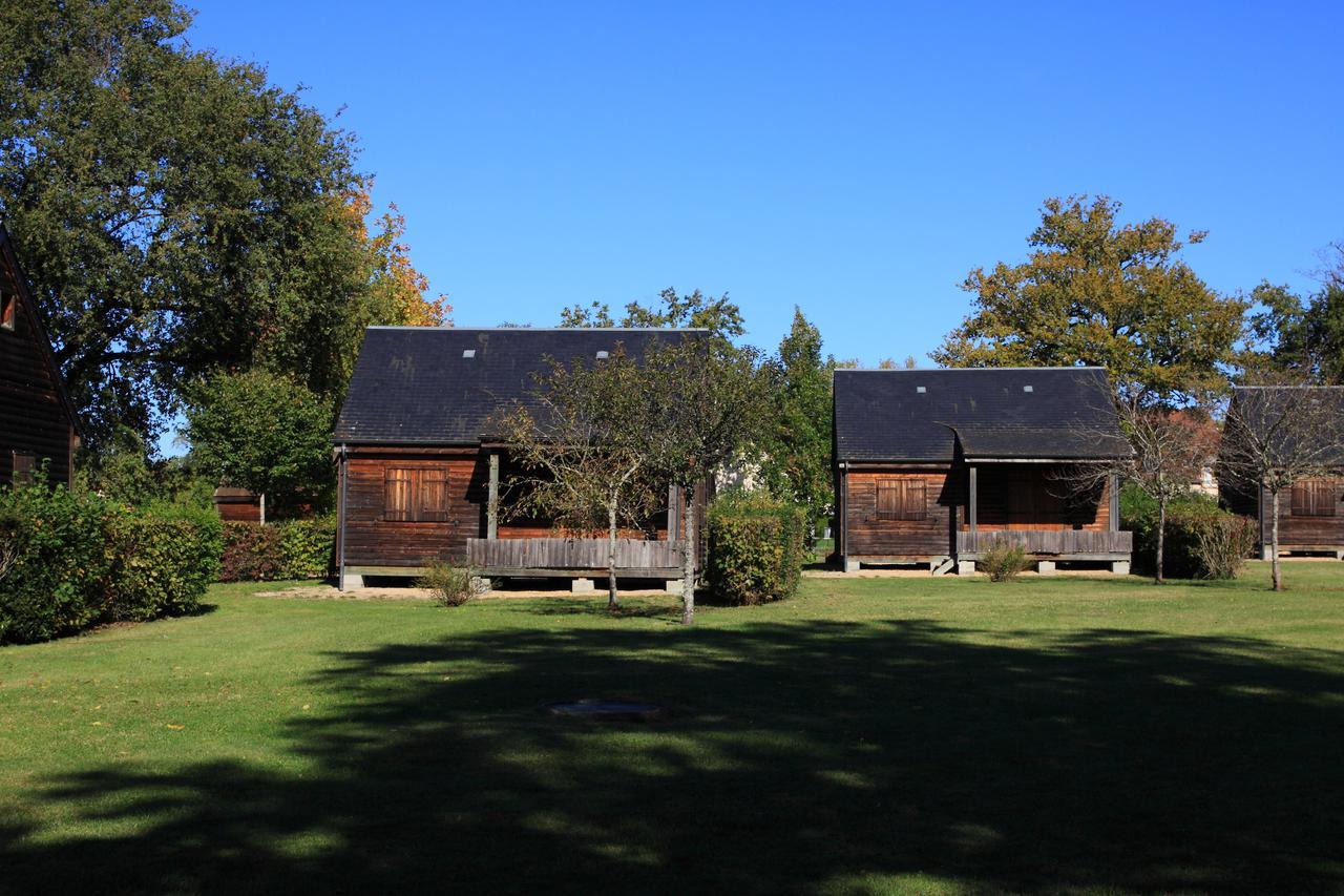 Les Chalets De Mur De Sologne Mur-de-Sologne Eksteriør billede