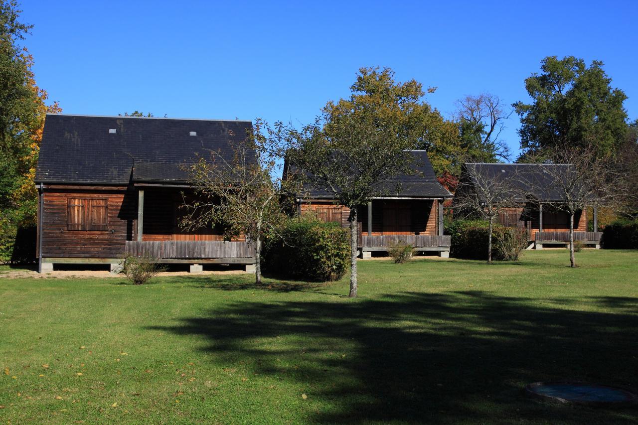 Les Chalets De Mur De Sologne Mur-de-Sologne Eksteriør billede